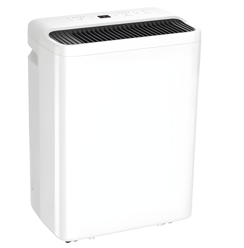 Midea MDDQ-10DEN7-QA3 - White 10L Dehumidifier - HEPA Air Purifier - WiFi Enabled