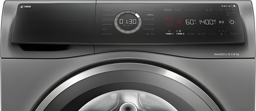 Bosch WNC254ARGB - Graphite 10.5KG/6KG Washer Dryer - 1400 RPM - A/D energy