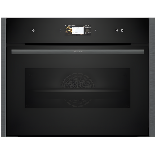 Neff C24FS31G0B - Graphite Built in Electric Single Oven - A+ energy