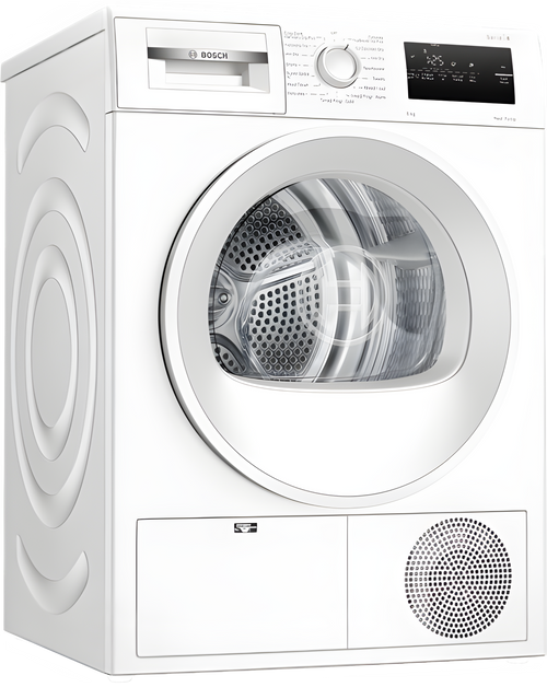 Bosch WTH85225GB - White 8KG Heat Pump Condenser Dryer - A++ energy