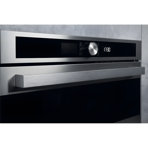 Hotpoint MD 554 IX H - Stainless Steel Built-in Microwave - 31L - 1000W