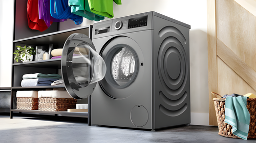 Bosch WNG254R1GB - Graphite 10.5KG/6KG Washer Dryer - 1400 RPM - A/D energy