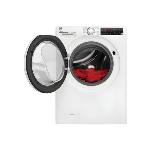 Hoover H3WPS4106TM6-80 - White 10KG Washing Machine - 1400 RPM - A energy