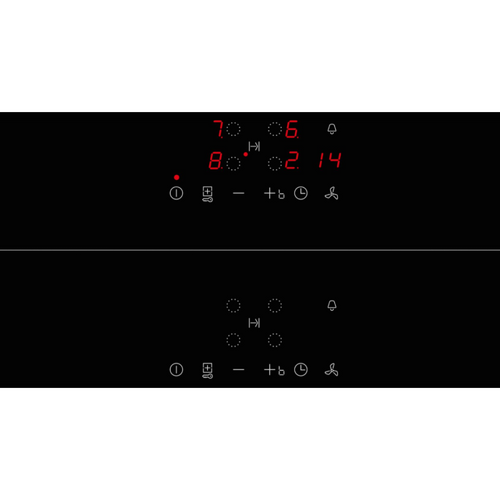 Neff V56NBS1L0 - Black 4 Zone Venting Hob